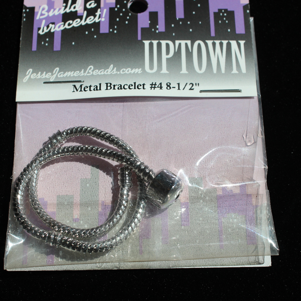 3/$10 Build a bracelet metal bracelet 8.5"
